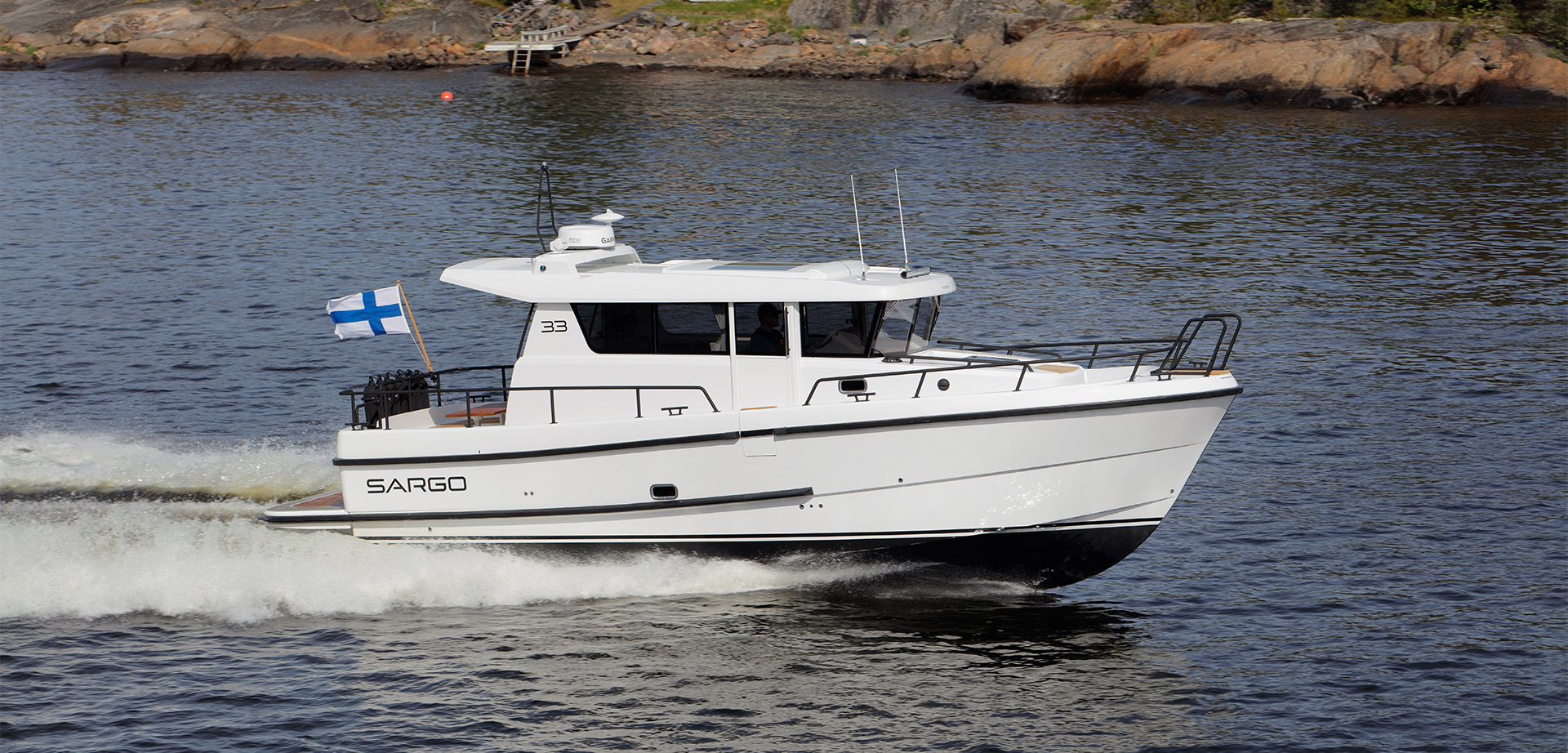 Sargo Boats - Sargo 33